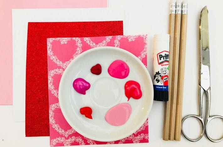 Valentine cards preschoolers can make - How to make valentines cards