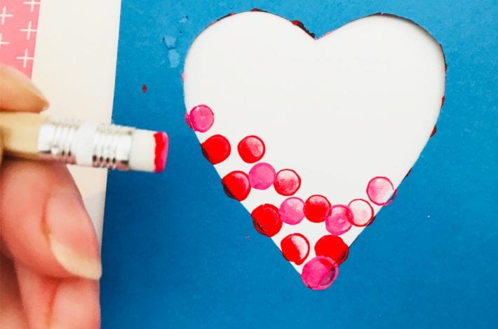 Valentine cards preschoolers can make - How to make valentines cards