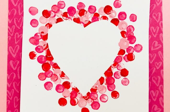Valentine cards preschoolers can make - How to make valentines cards