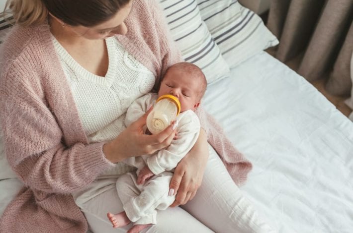 becoming a mum for the first time - adjusting to motherhood