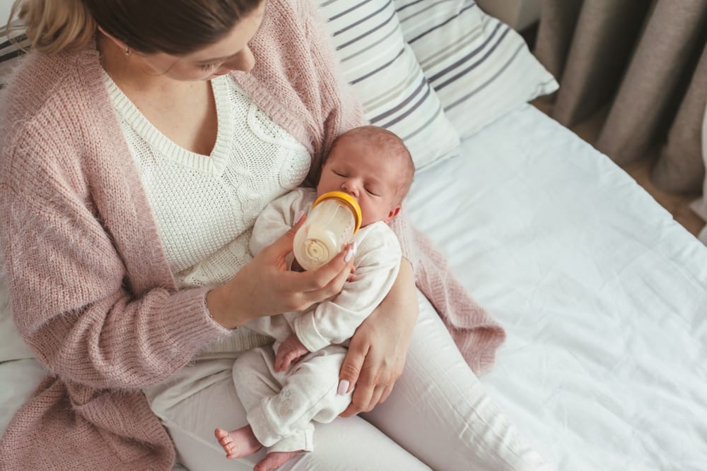 The shock of becoming a mum for the first time image