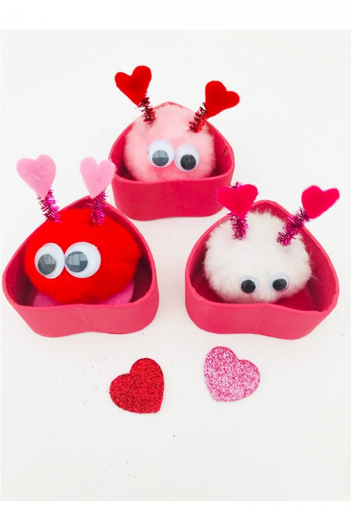 love bug craft - a fun and cute valentines craft for kids