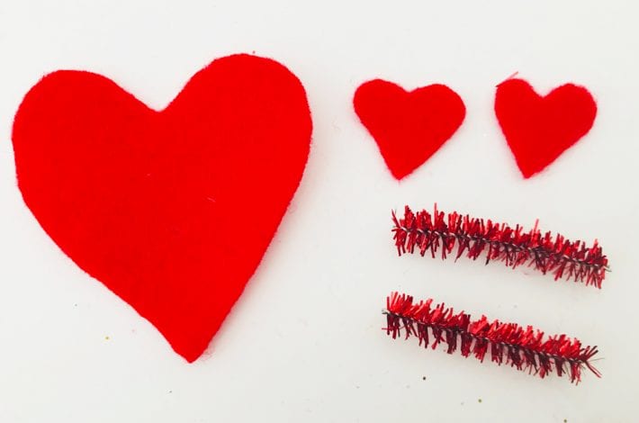 love bug craft - a fun and cute valentines craft for kids