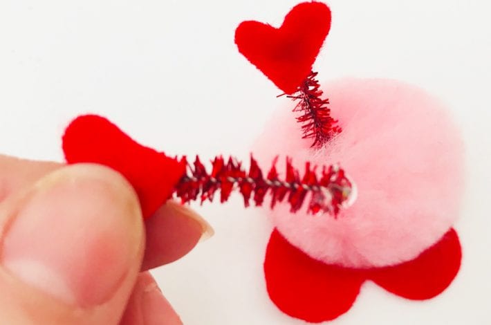 love bug craft - a fun and cute valentines craft for kids