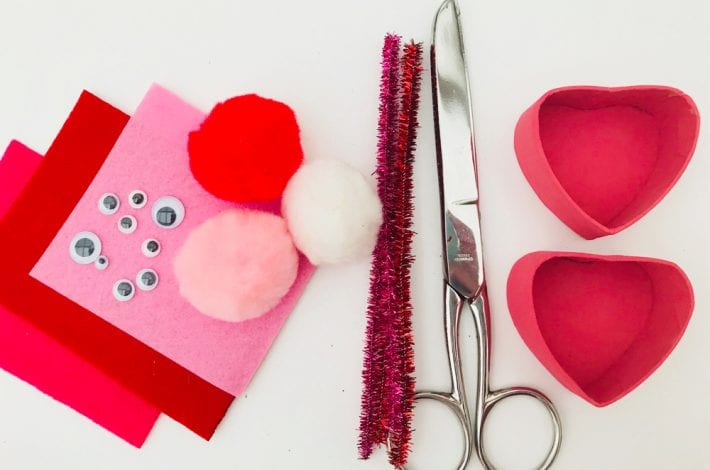 love bug craft - a fun and cute valentines craft for kids