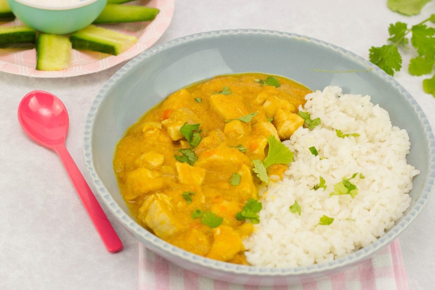 Kids chicken curry image