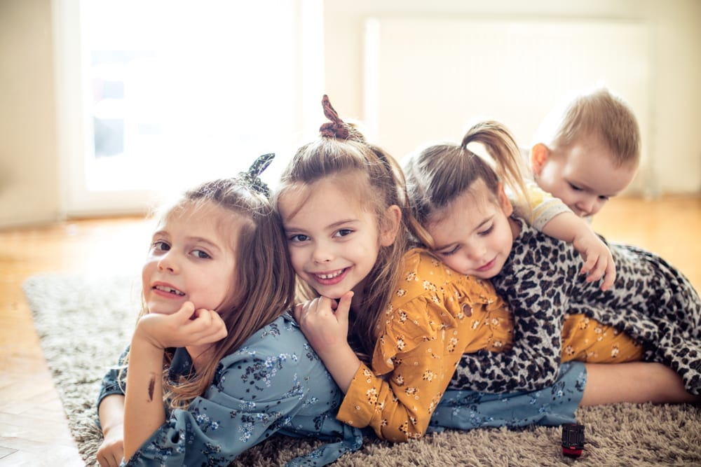 My large family: what worries me most now I’m a mum of four My large family: what worries me most now I’m a mum of four