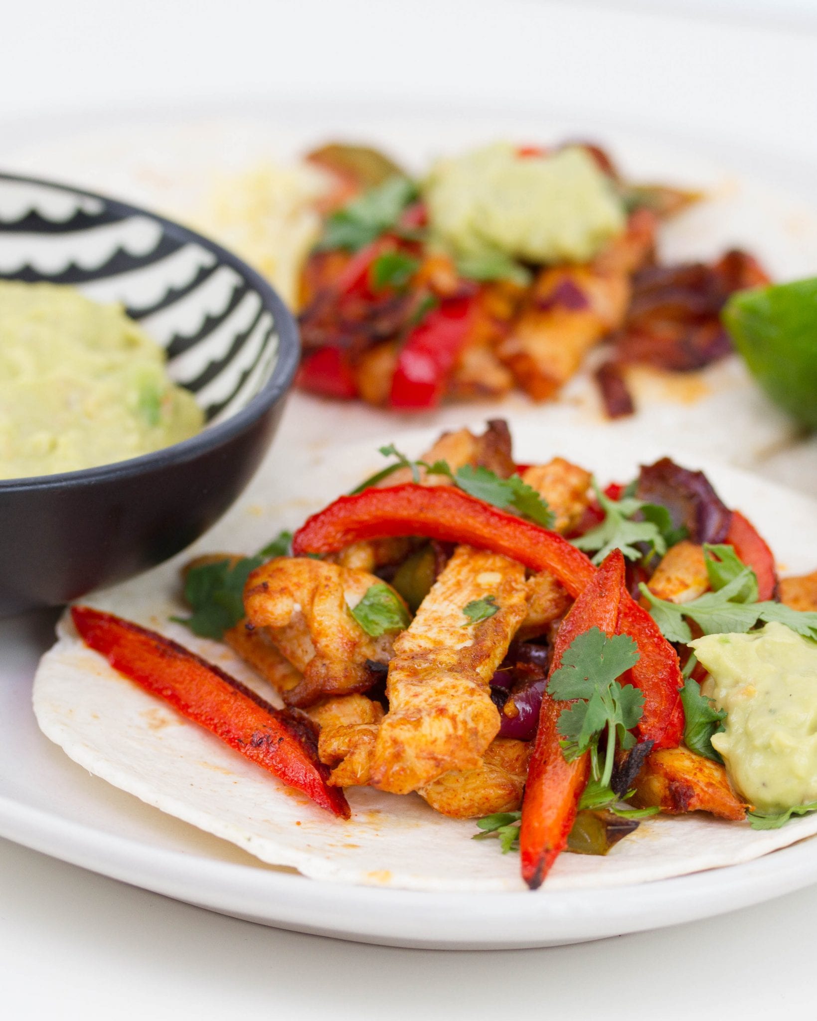 Easy oven chicken fajitas Family Meals