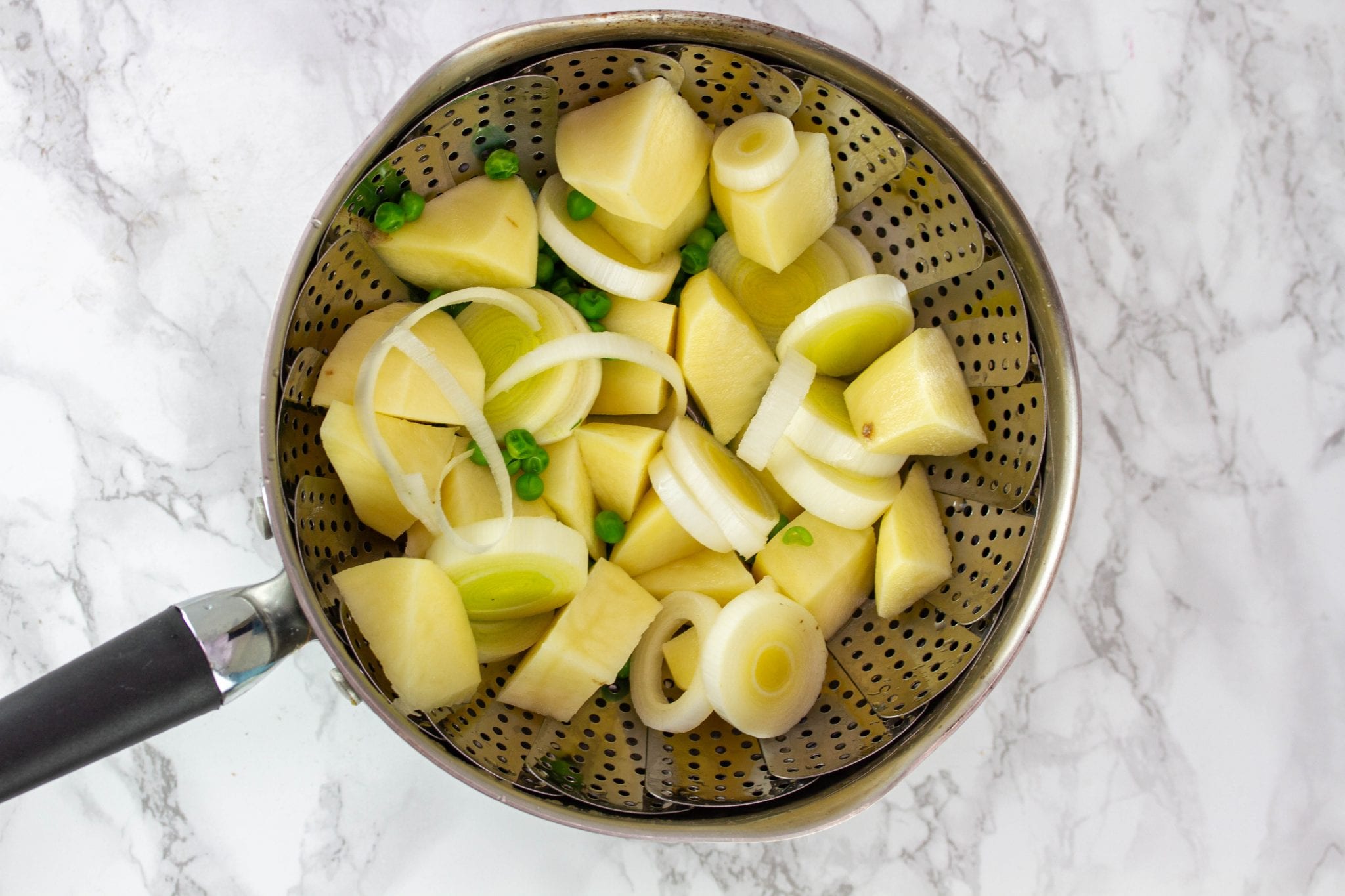 Pea puree for babies Weaning recipes