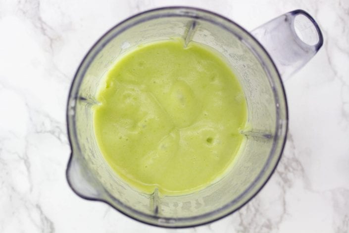 Pea puree for babies - great first foods recipe 