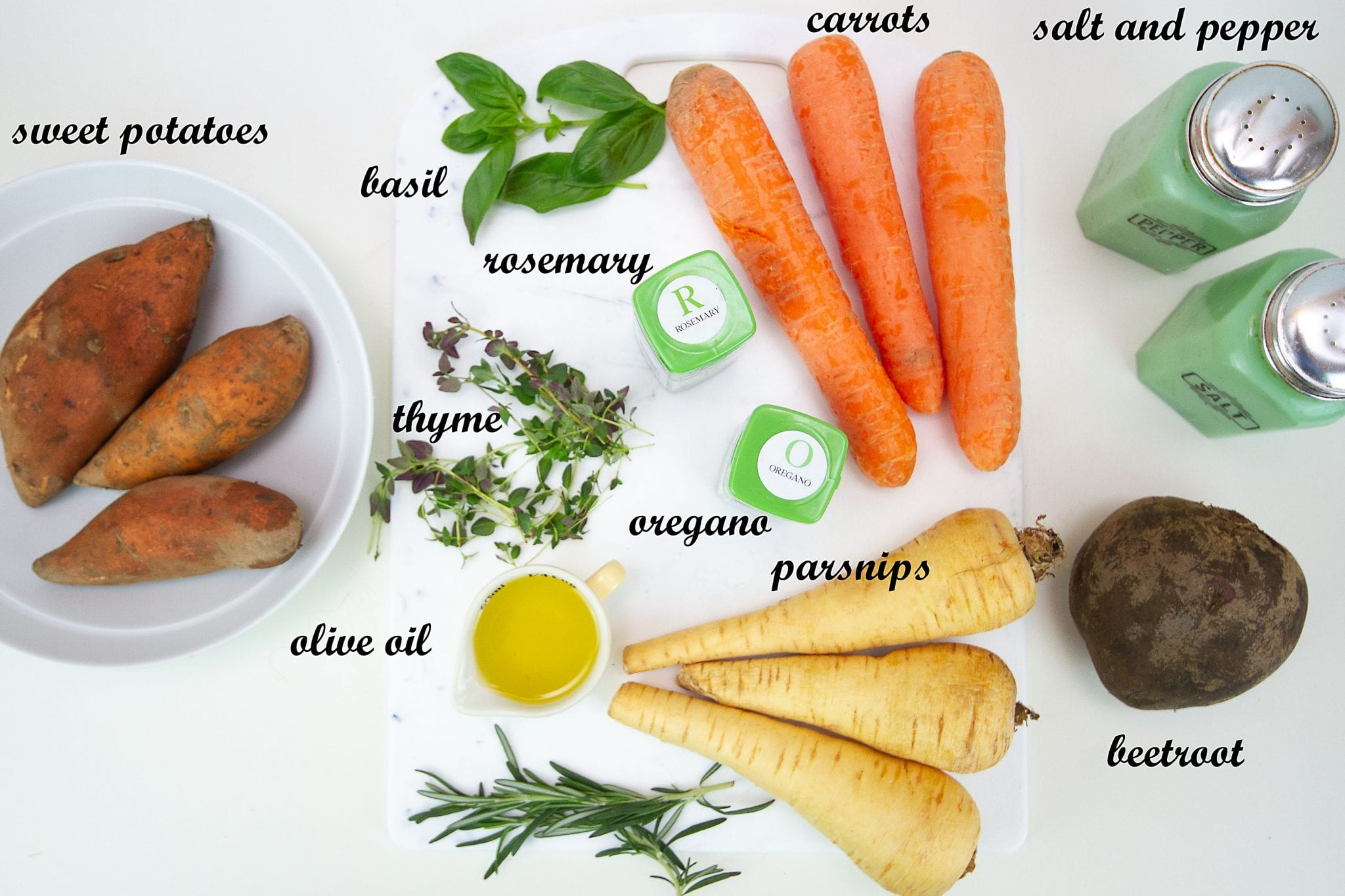 Roasted beetroot and root vegetables Family Dinners