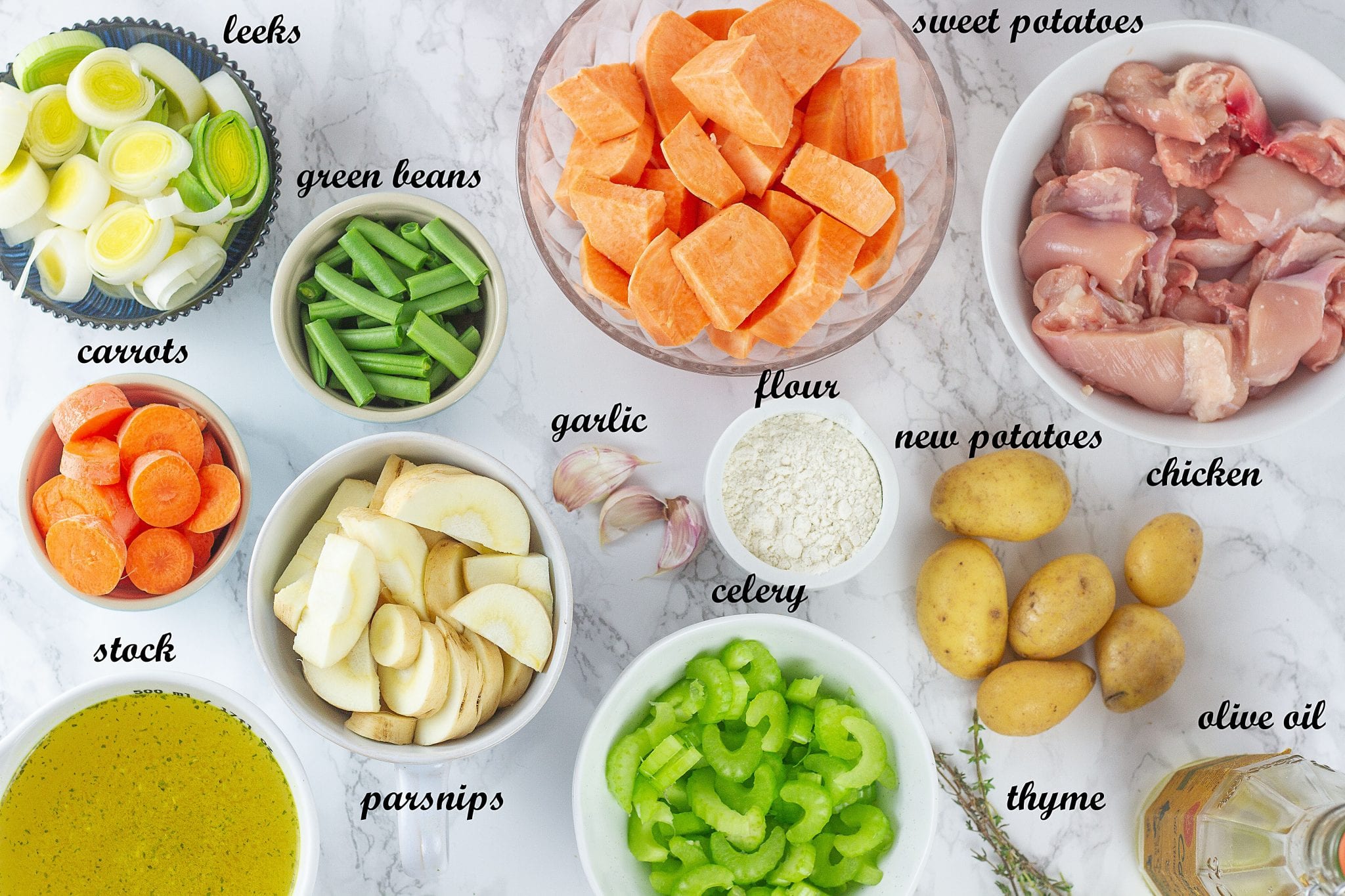 Veggie packed chicken stew for kids Family Dinners