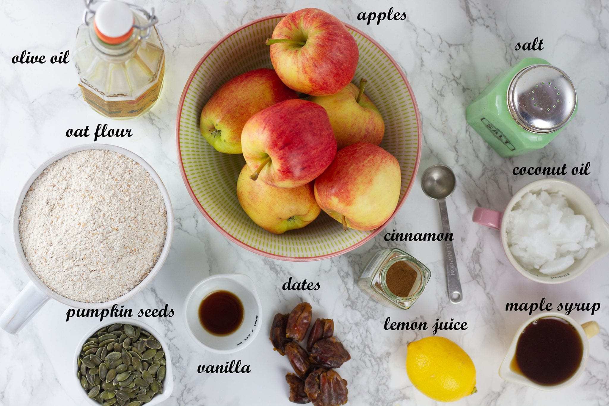 Refined sugar free apple crumble | Healthy desserts