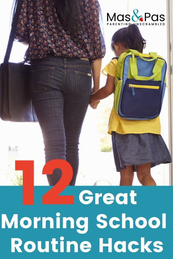 Try our 12 best school morning routine hacks to help kids get ready quicker, and to get you out the door on time. Make the school morning routine a breeze