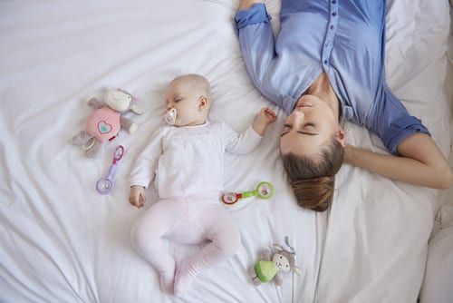 advice for new parents - 9 myths of motherhood debunked