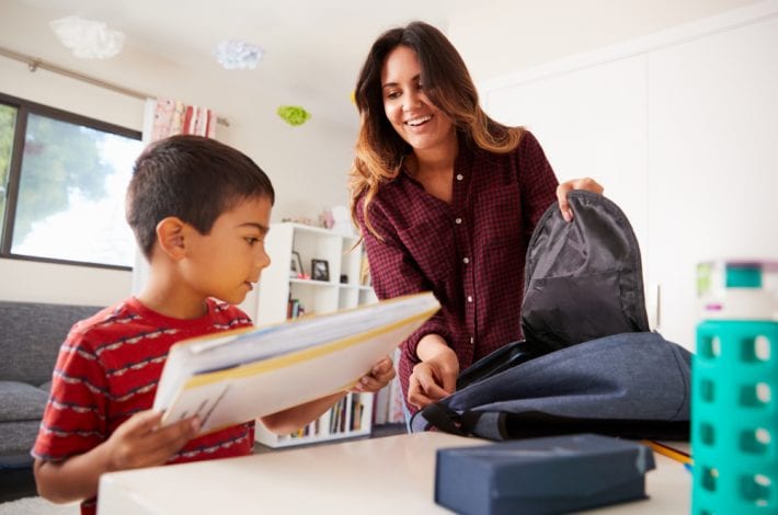 Try our 12 best school morning routine hacks to help kids get ready quicker, and to get you out the door on time. Make the school morning routine a breeze.