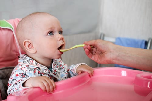 stages of weaning - the 3 stages of weaning explained - how to introduce those first foods to baby