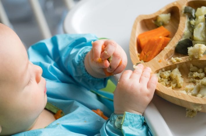 stages of weaning - the 3 stages of weaning explained - how to introduce those first foods to baby