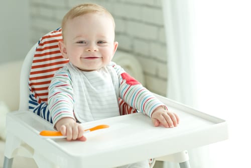 Baby led weaning foods by age - see which foods are best for baby at each stage of weaning - help them to enjoy finger foods