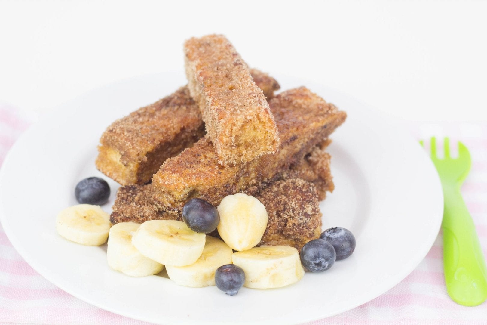 Cinnamon french toast sticks Family breakfasts