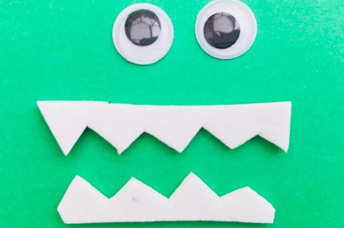 Cool crocs - crocodile craft - croc popsicle stick craft for kids - easy kids crafts
