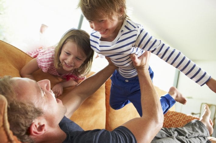 How to be an amazing single dad - single dad tips to help them through parenting