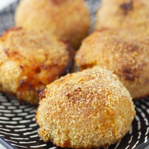 Arancini rice balls Healthy Kids Meals