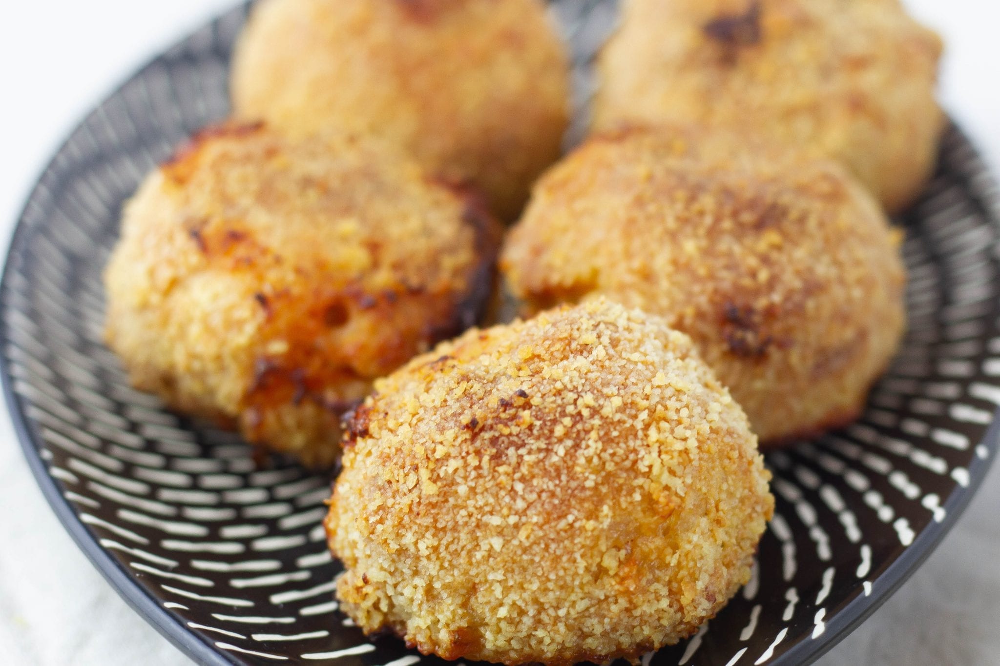 Arancini rice balls Healthy Kids Meals