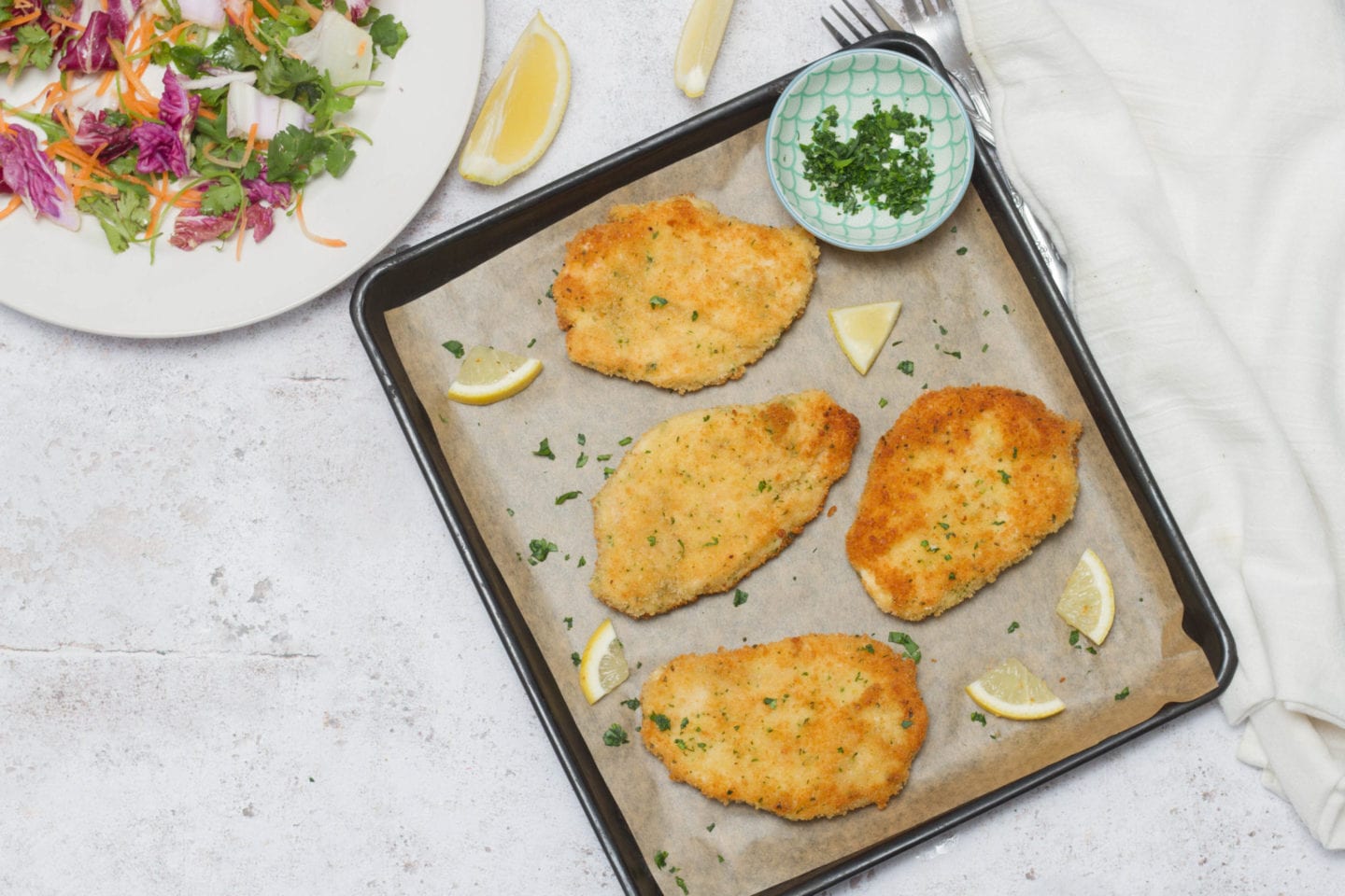 Mini Chicken Schnitzels image