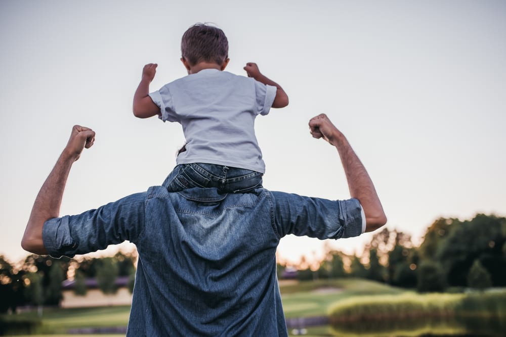 How to be an amazing single dad - single dad tips to help them through parenting