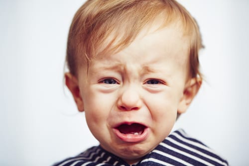 Toddler biting what does it mean - find out why toddlers bite and what causes the bad behaviour