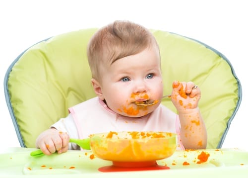 4 Reasons to Let Your Baby Play with Their Food