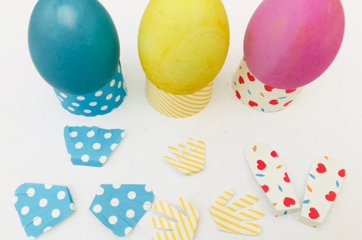 Easter egg bunnies and chicks craft - decorate your Easter eggs this year to look like little Easter animals