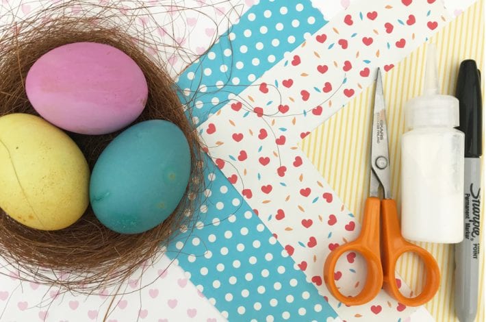 Easter egg bunnies and chicks craft - decorate your Easter eggs this year to look like little Easter animals