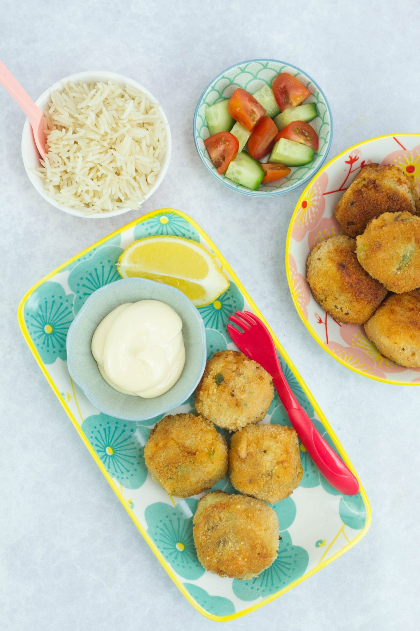 Healthy salmon fish balls Family Dinners
