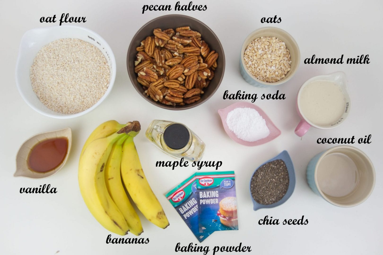 One bowl dairy free banana bread Baking with Kids