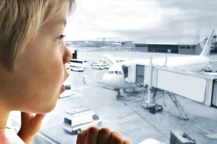 FLYING with a toddler - 12 things that are guaranteed to happen when travelling with young children