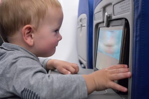 Flying with a toddler - 12 things that are guaranteed to happen when travelling with young children