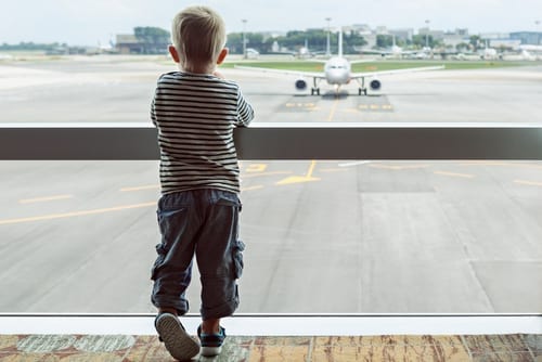 Flying with a toddler - 12 things that are guaranteed to happen when travelling with young children
