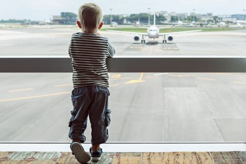 12 things guaranteed to happen when flying with a toddler image