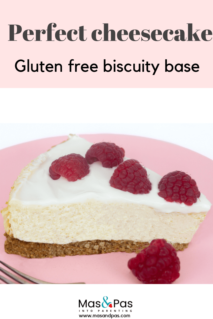 Creamy Gluten Free Cheesecake | Healthy Desserts