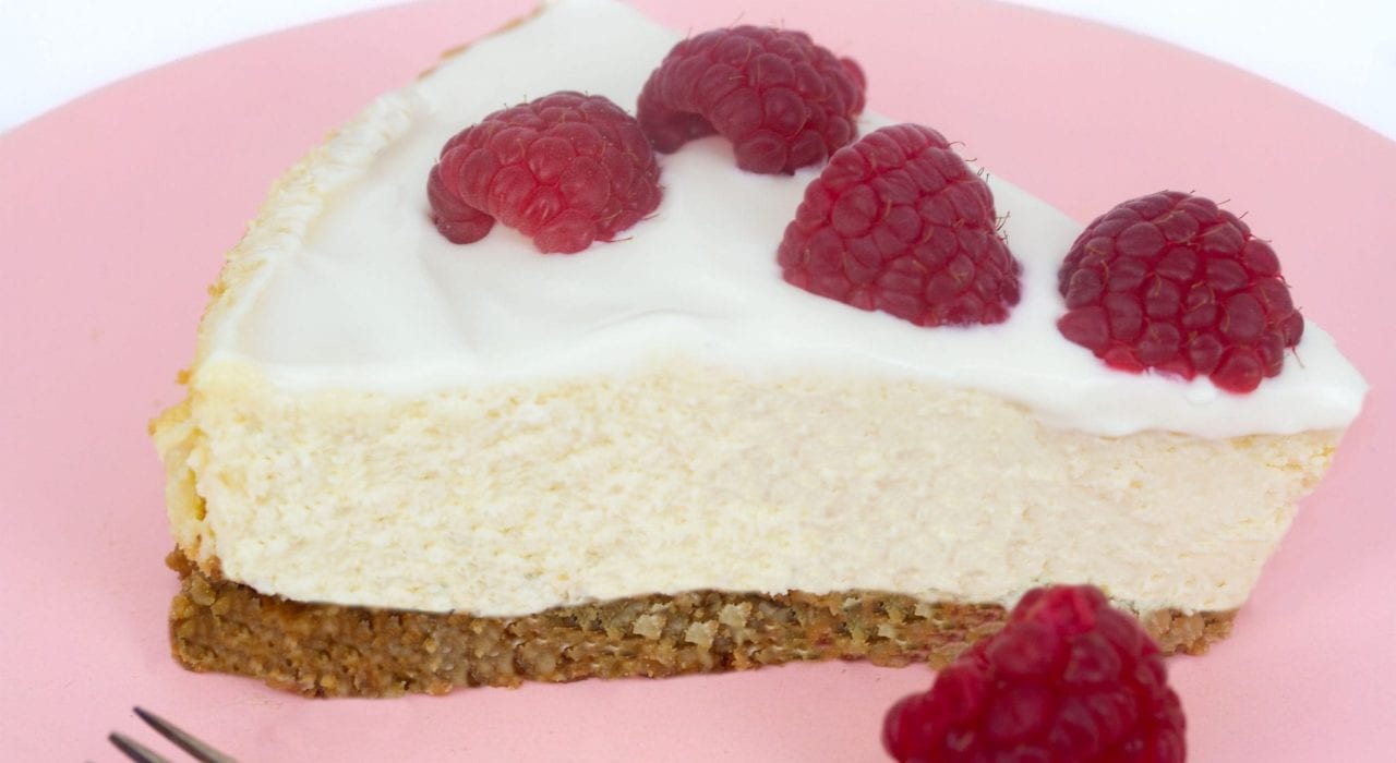 Gluten free cheesecake - the perfect cheesecake needs a bit of love. Try our classic New York style cheesecake