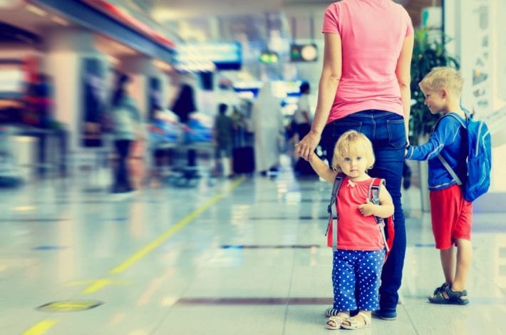 HOW to make travelling with toddlers on a plane easy - 12 tips to help you travel with kids