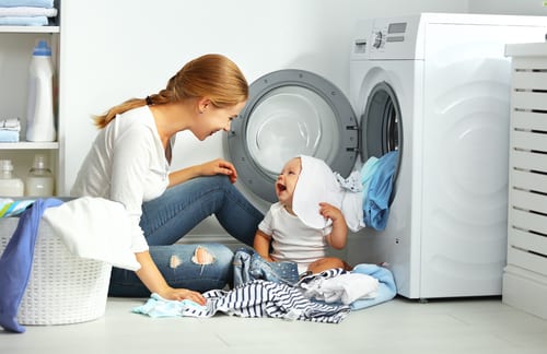 Raise Successful kids - did you know that happy kids do chores - why it's good for your kids to do household chores