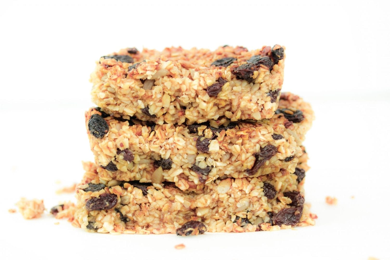 Easy raisin flapjack Healthy Kids Snack