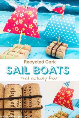 Grand Ledge Area District Library: Make A Cork Boat STEM Craft