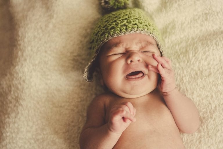 How your baby crying in sleep may not be a bad thing Baby