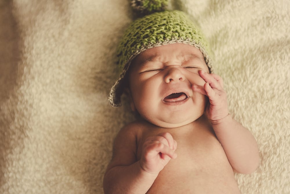 How your baby crying in sleep may not be a bad thing