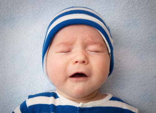 How your baby crying in sleep can mean a number of different things and can be normal 