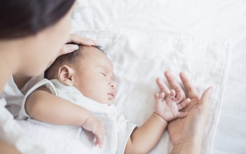 How your baby crying in sleep can mean a number of different things and can be normal 